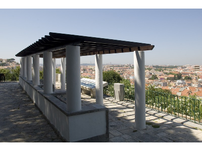 Travessia pedestre do concelho de Lisboa
